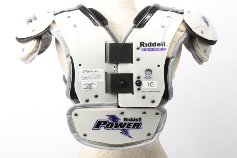 Riddell/リデル  アメフトショルダーパッド POWER パワー SPK+ SK バックプレート付 XSの画像1