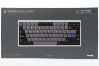 NuPhy  メカニカルスイッチキーボード [AIR75] HEシリーズ