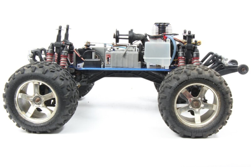 TRAXXAS  T-Maxx 1/10 シャーシ モンスタートラック RC/ラジコン トラクサスの画像1