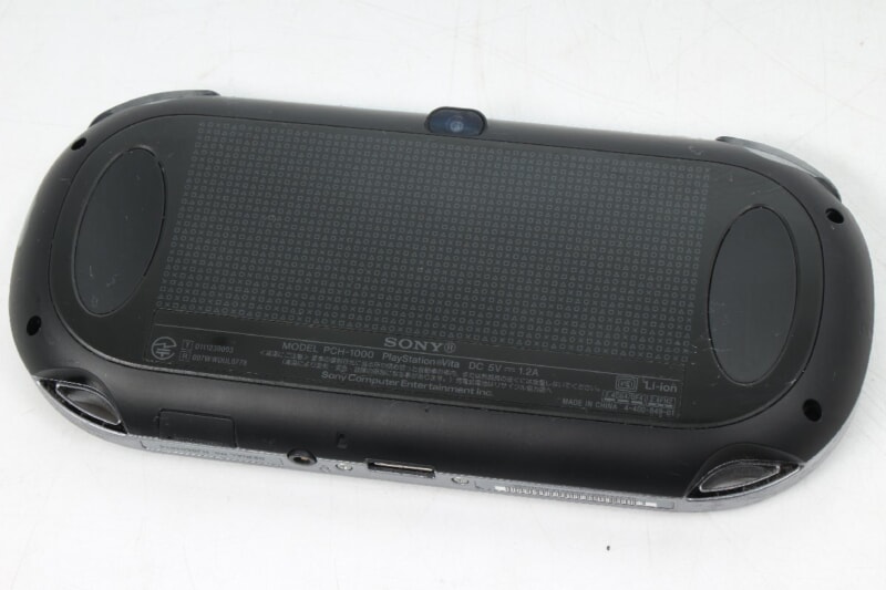 SONY  PSVITA 本体 PCH-1000 ブラック 動作品の画像1