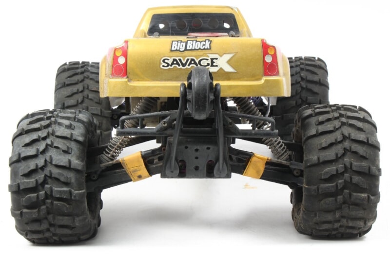 HPI  [SAVAGE X] 1/8 モンスタートラック RC/ラジコンの画像1