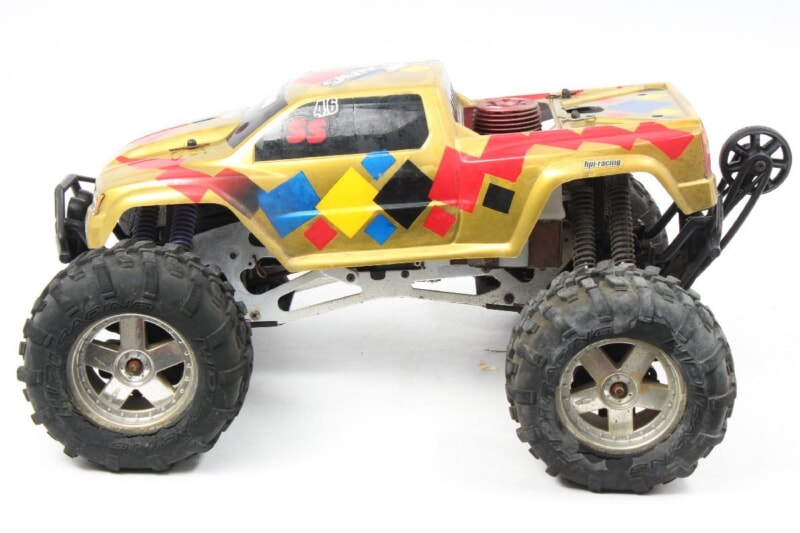 HPI  [SAVAGE X] 1/8 モンスタートラック RC/ラジコンの画像1
