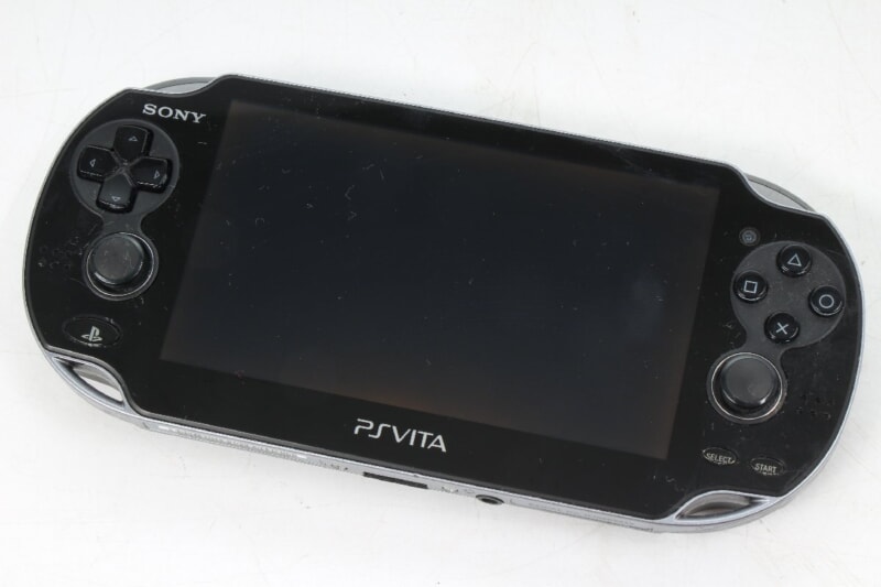 SONY  PSVITA 本体 PCH-1000 ブラック 動作品の画像1
