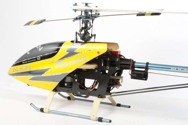 ALIGN/アライン TREX600 ラジコン ヘリコプター RCの画像1