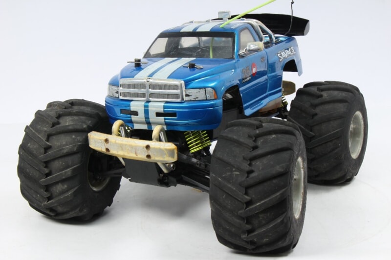 KYOSHO  1/10 ワイルドダッジラム モンスタートラック型 RC/ラジコン 京商の画像1