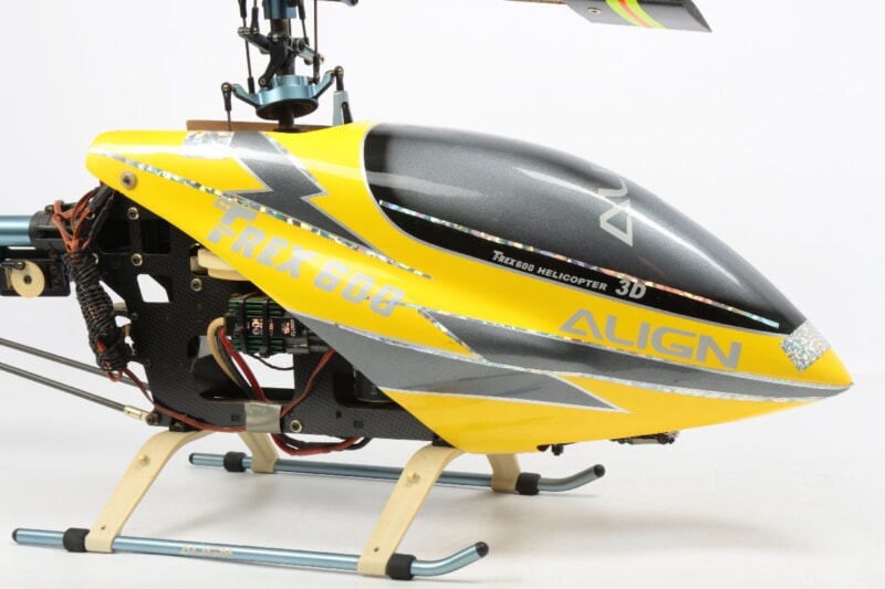 ALIGN/アライン TREX600 ラジコン ヘリコプター RCの画像1