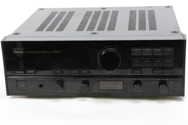 SANSUI  [AU-α607] プリメイアンプ 動作品 サンスイ/山水の画像1