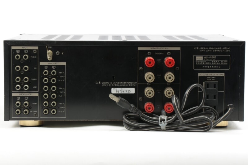 SANSUI  [AU-α607] プリメイアンプ 動作品 サンスイ/山水の画像1