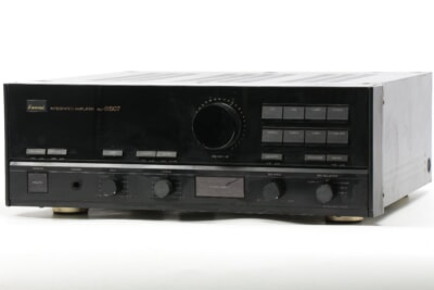 SANSUI  [AU-α607] プリメイアンプ 動作品 サンスイ/山水