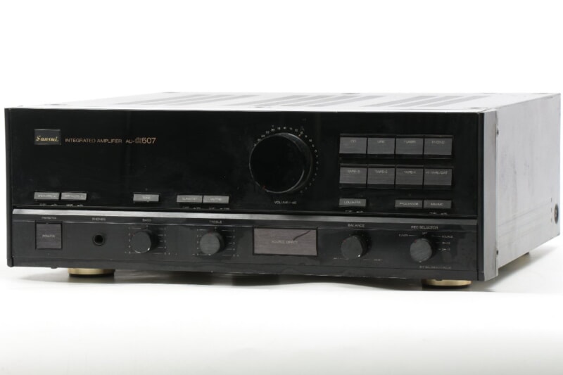 SANSUI  [AU-α607] プリメイアンプ 動作品 サンスイ/山水の画像1