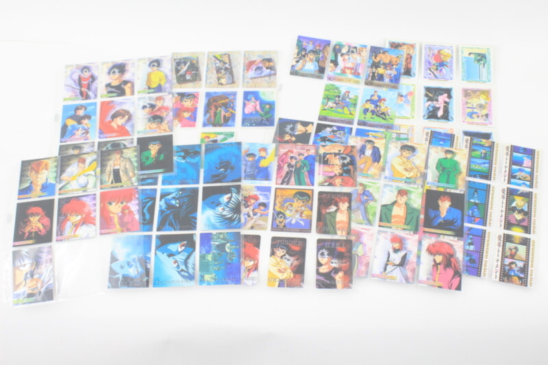 幽遊白書 トレーディングカードファイル付