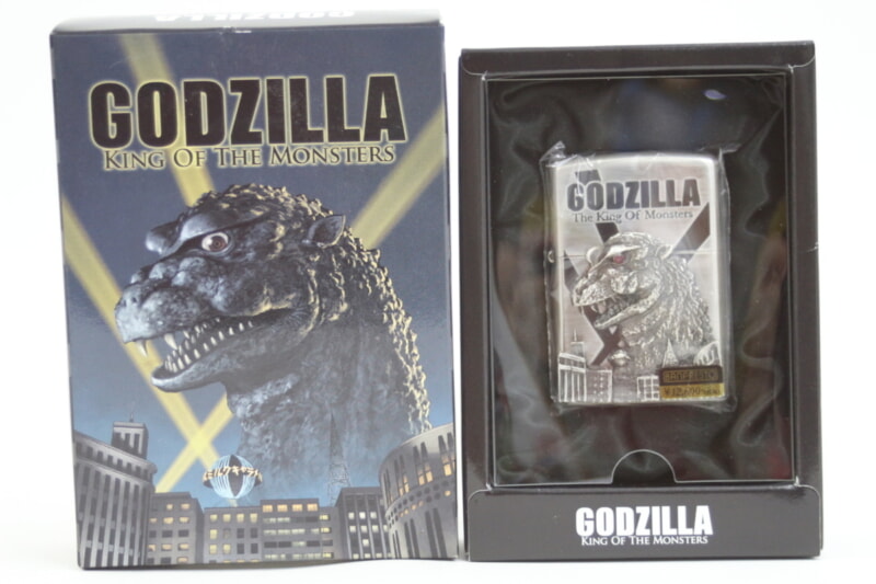 Zippo ジッポ 【限定1000個】 GODZILLA KING OF THE MONSTERS 1954年版 2007年製