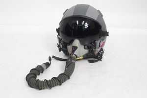戦闘機 パイロットヘルメット 酸素マスク付の買取り品の画像