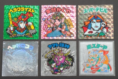 高額買取ビックリマンシール