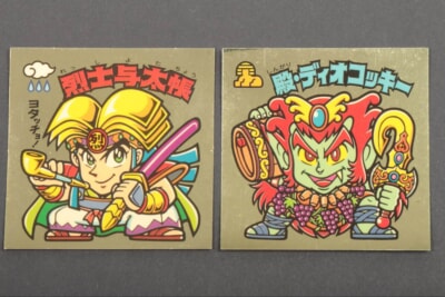 ビックリマンシール