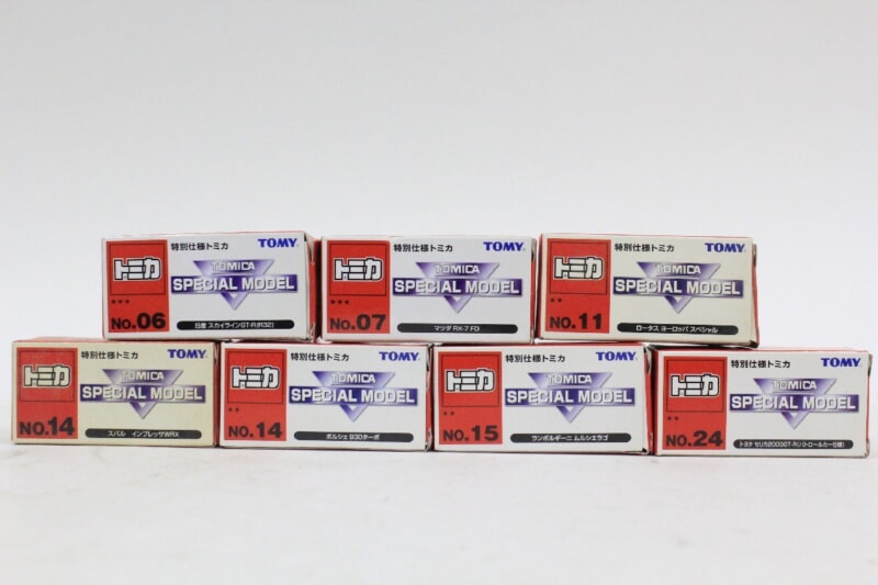 数量限定トミカ 非売品の幻のミニカー