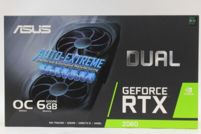 新品 ASUS グラフィックボード GeForce RTX 2060 OCedition 6GB