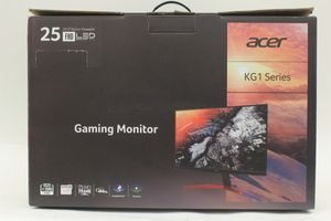 acer Fbmidpx 24.5インチフルHD モニター KG251Q 2019年製の買取り品の画像