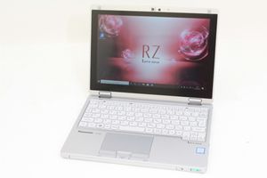 Panasonic パナソニック  ノートパソコン m3 シルバー SSD128GB Office2016搭載モデル CF-RZ61DFQR
