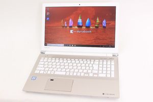 TOSHIBA 15.6型 ノートパソコン dynabook AZ45 FG Win10 Home Core i3の買取り品の画像