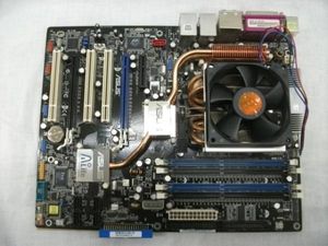 ASUS A8N32-SLI DELUXE マザーボード STACK COOL 2