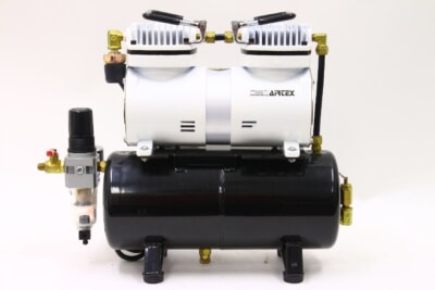 Air TEX/エアテックス  エアパワーコンプレッサー エアブラシ用 「APC-006N」の買取り品の画像