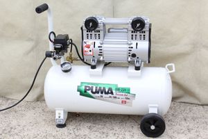 藤原産業 エアコンプレッサー PUMA SW-231の買取り品の画像