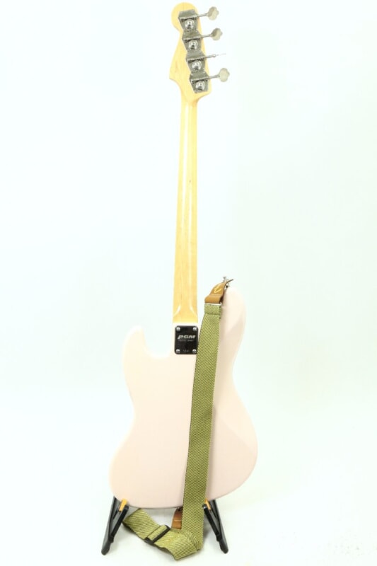 Moon PGM/JB-Pink PU:リンディーフレーリン エレキベースの画像1