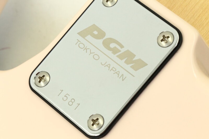 Moon PGM/JB-Pink PU:リンディーフレーリン エレキベースの画像1