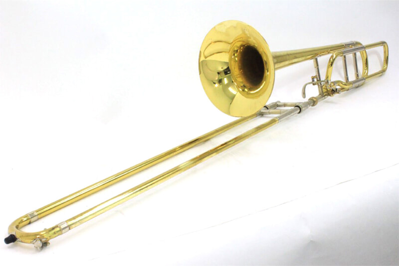 Vincent Bach（ヴィンセント・バック）Stradivarius MODEL 36BO テナーバストロンボーンの画像1