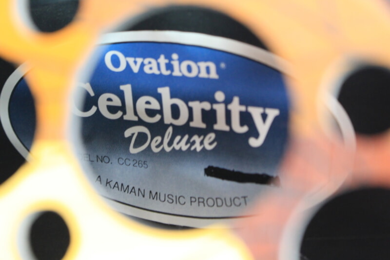 OVATION（オベーション） Celebrity deluxe CC265 12弦エレアコの画像1