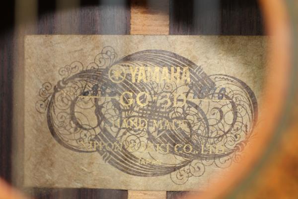 YAMAHA（ヤマハ）クラッシックギター GC-3Dの画像1