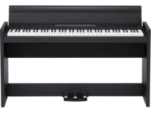 新品 KORG 電子ピアノ LP-380-BK 2018年製 ホワイト