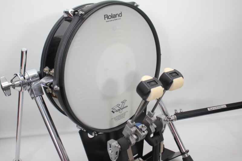 Roland（ローランド） KD-120 / Pearl（パール） P-2002B 電子ドラム パッド/ツインペダルの画像1