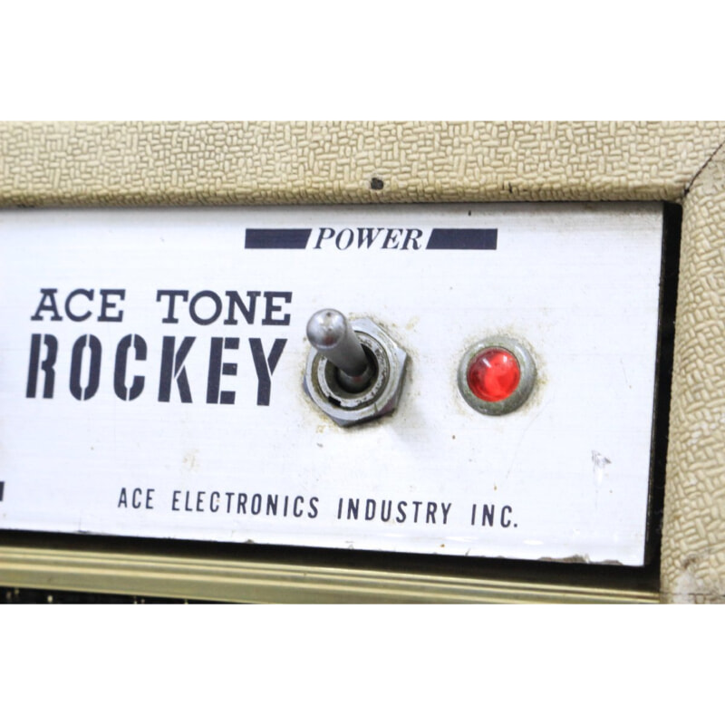 ACE TONE 〇 [ROCKEY] A-2S ギターアンプ コンボ 真空管　エーストーンの画像1