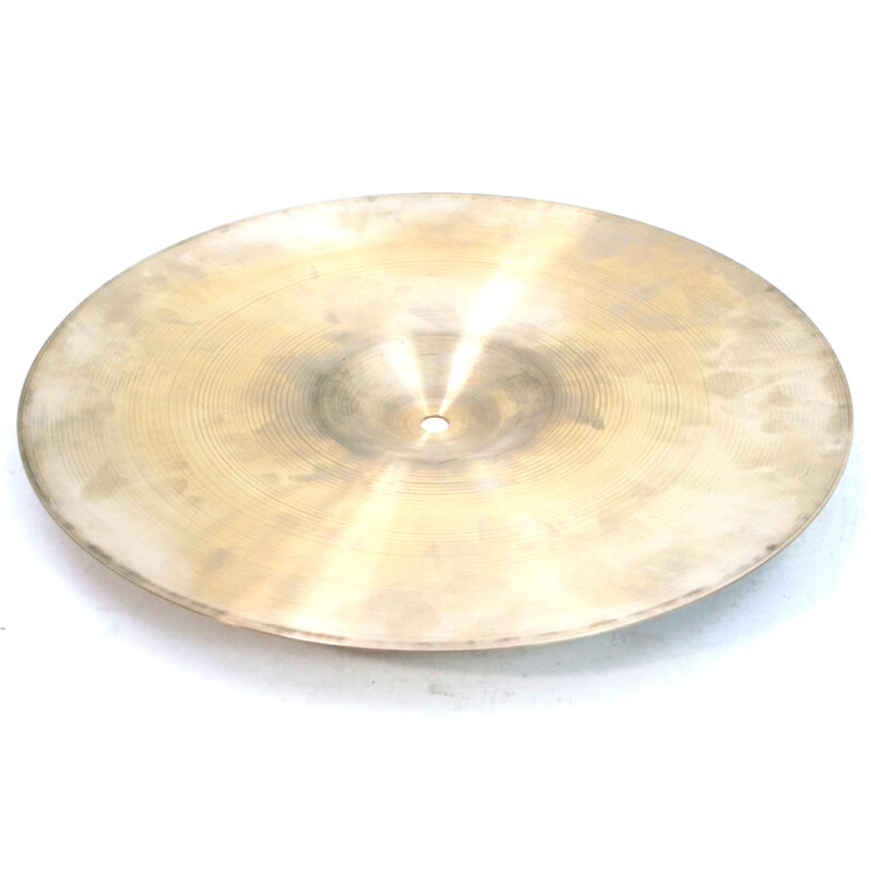 SABIAN (セイビアン) ハイハット シンバル AA Rock Hats 14インチ（36㎝）の画像1