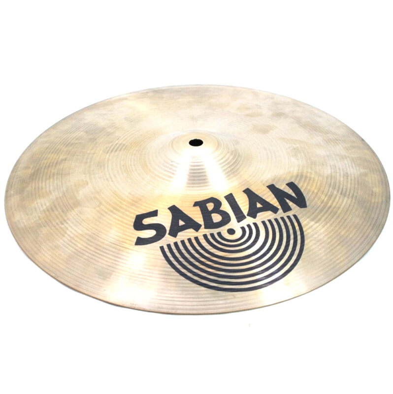 SABIAN (セイビアン) ハイハット シンバル AA Rock Hats 14インチ（36㎝）の画像1