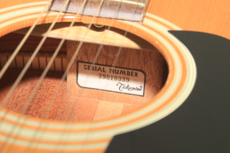 Takamine（タカミネ）アコースティックギター TS-500の画像1