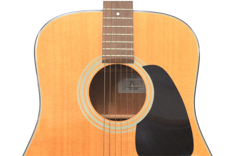 Takamine（タカミネ）アコースティックギター TS-500の画像1