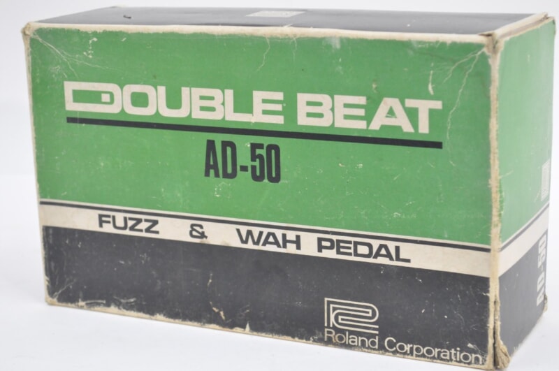 ROLAND（ローランド） DOUBLE BEAT（ダブルビート） AD-50 ヴィンテージエフェクターの画像1