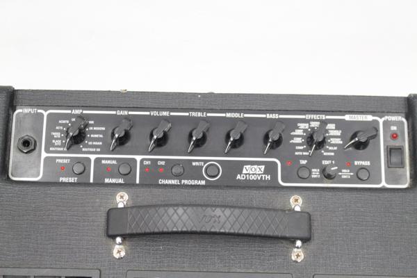 VOX（ボックス）Valvetronix ADシリーズ ヘッドアンプ AD100VTHの画像1