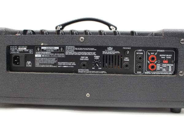 VOX（ボックス）Valvetronix ADシリーズ ヘッドアンプ AD100VTHの画像1