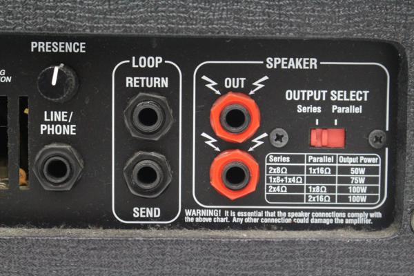 VOX（ボックス）Valvetronix ADシリーズ ヘッドアンプ AD100VTHの画像1