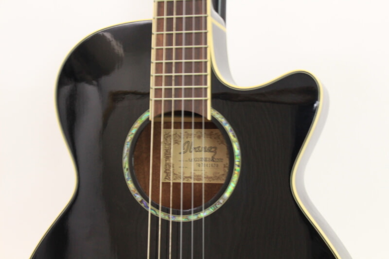 Ibanez（アイバニーズ）エレガット AEG10NEBK1202の画像1