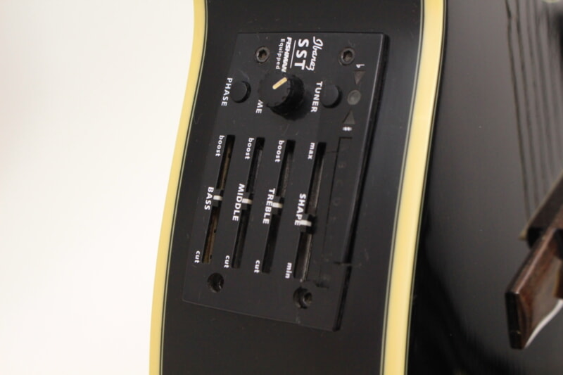 Ibanez（アイバニーズ）エレガット AEG10NEBK1202の画像1