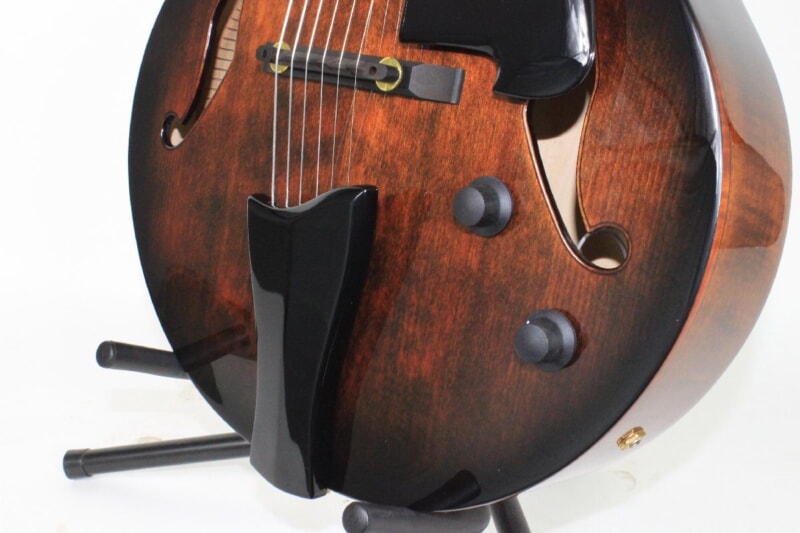 Ibanez（アイバニーズ）フルアコ ギター AFC151-TBC 5B-03 タバコブラウン 専用ハードケース付きの画像1