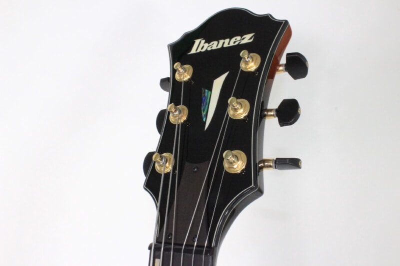 Ibanez（アイバニーズ）フルアコ ギター AFC151-TBC 5B-03 タバコブラウン 専用ハードケース付きの画像1