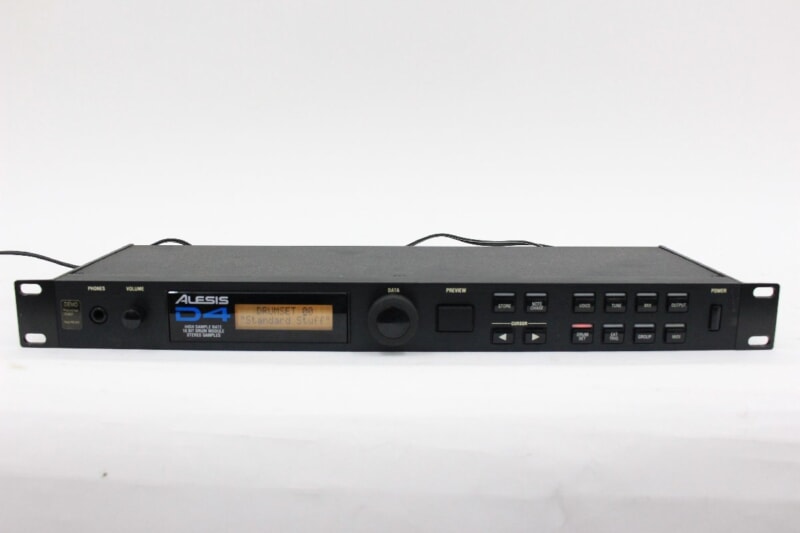ALESIS（アレシス）電子ドラム音源モジュール D4　の画像1