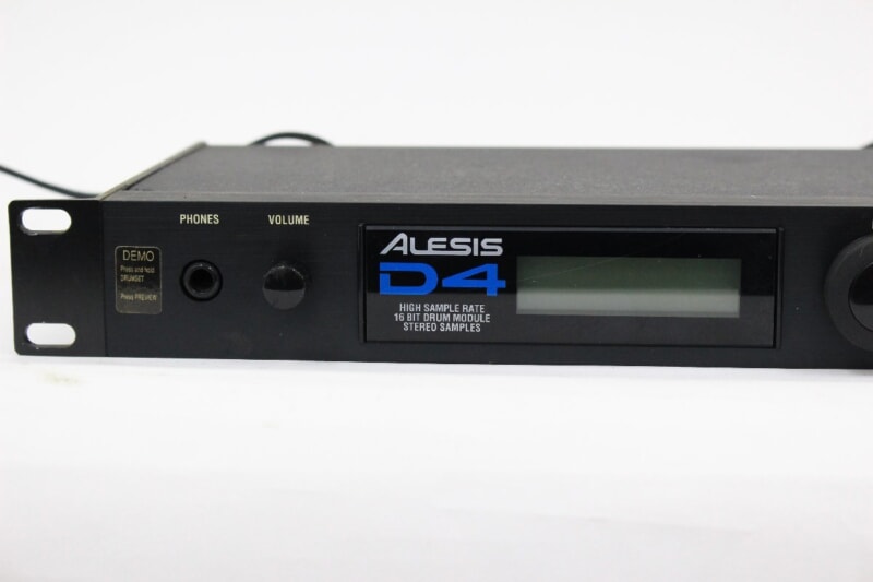 ALESIS（アレシス）電子ドラム音源モジュール D4　の画像1