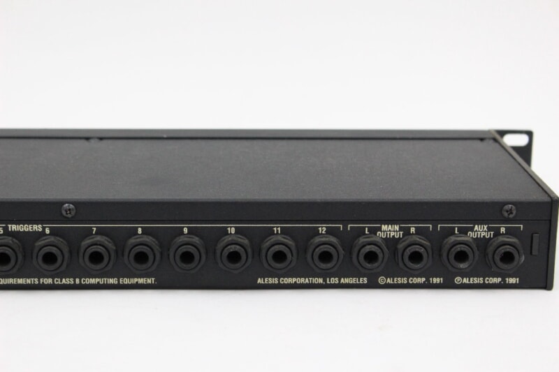 ALESIS（アレシス）電子ドラム音源モジュール D4　の画像1